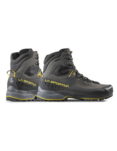 Buty turystyczne la sportiva tx5 evo mid gtx - carbon/yellow rozmiar: 44_5