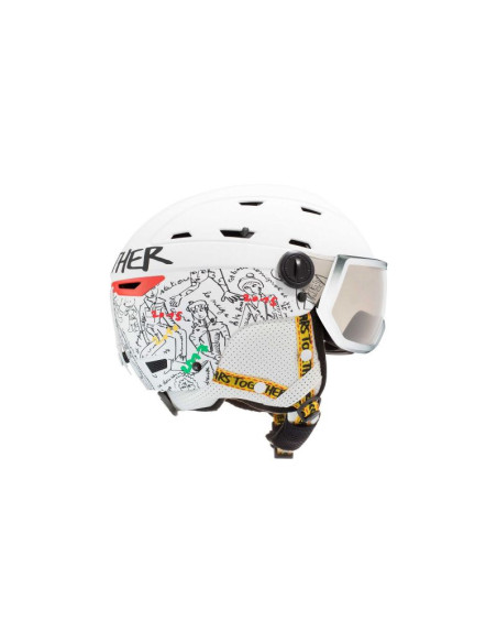 Kask narciarski rossignol allspeed visor imp photochromic w jcc