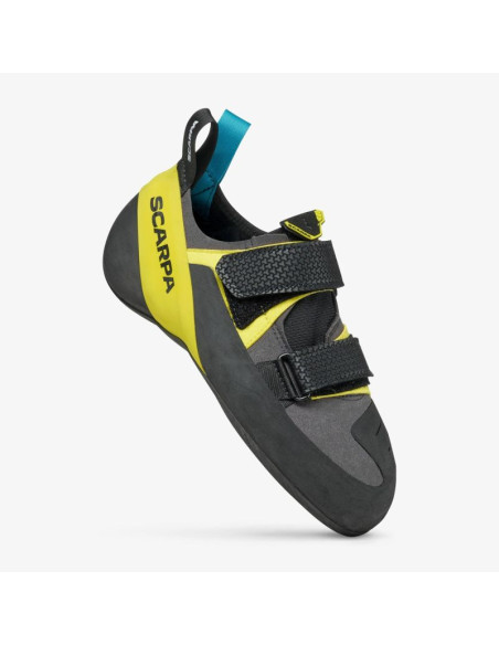 Buty wspinaczkowe scarpa arpia v - shark/yellow rozmiar: 41
