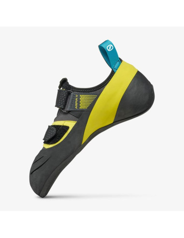 Buty wspinaczkowe scarpa arpia v - shark/yellow rozmiar: 41