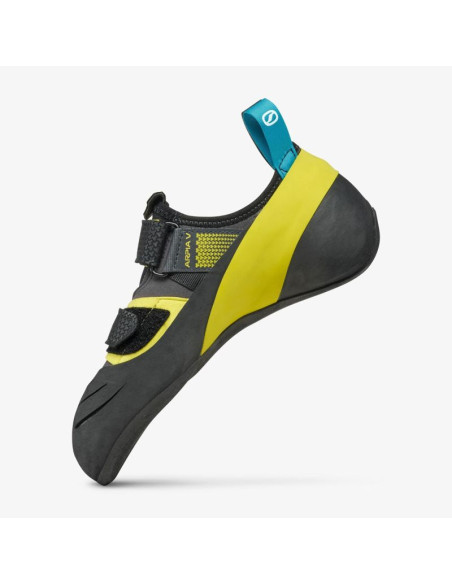 Buty wspinaczkowe scarpa arpia v - shark/yellow rozmiar: 41