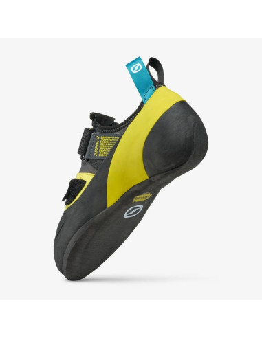 Buty wspinaczkowe scarpa arpia v - shark/yellow rozmiar: 41