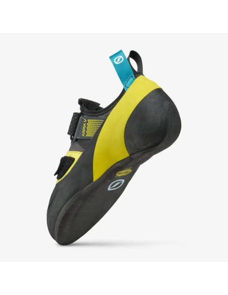 Buty wspinaczkowe scarpa arpia v - shark/yellow rozmiar: 41