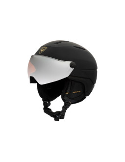 Kask narciarski rossignol fit visor impacts w black