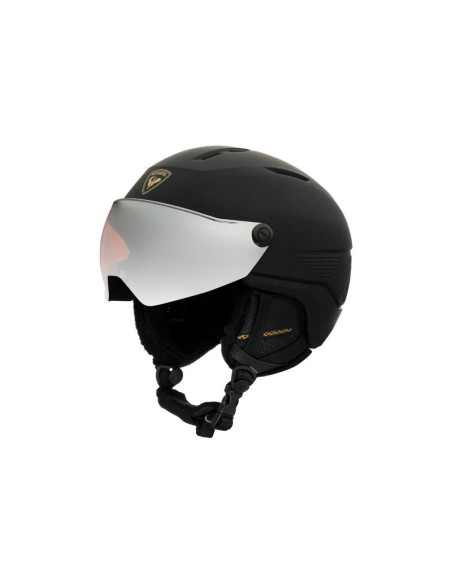 Kask narciarski rossignol fit visor impacts w black