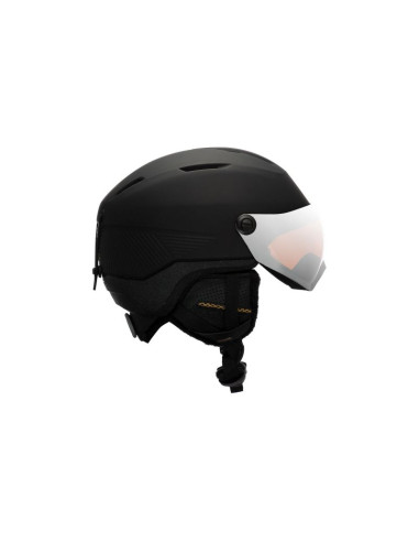 Kask narciarski rossignol fit visor impacts w black