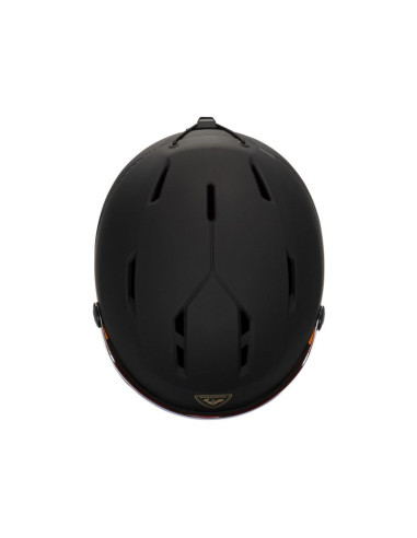 Kask narciarski rossignol fit visor impacts w black