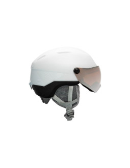 Kask narciarski rossignol fit visor impacts w white 2