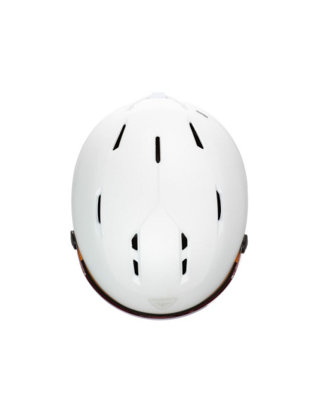 Kask narciarski rossignol fit visor impacts w white