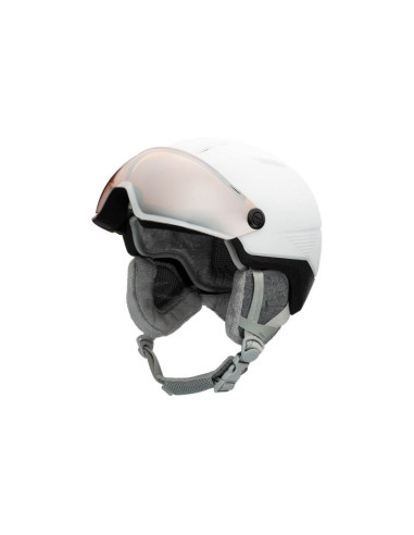 Kask narciarski rossignol fit visor impacts w white
