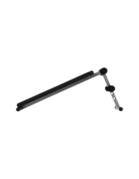 Ławka treningowa skośna do ćwiczenia mięśni brzucha rebel active rba-2004