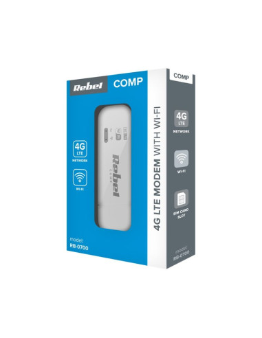 Rebel modem 4g z wifi