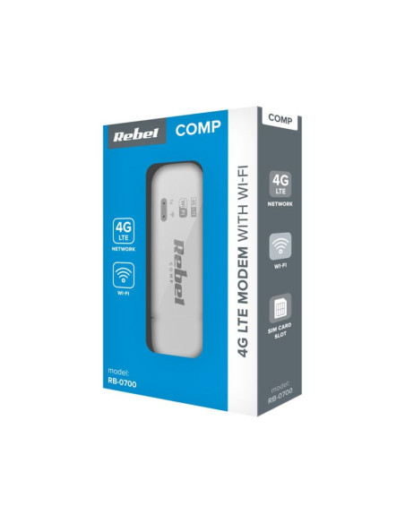 Rebel modem 4g z wifi
