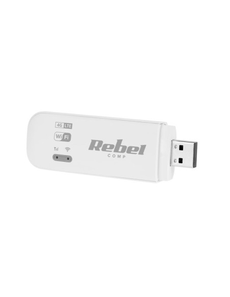 Rebel modem 4g z wifi