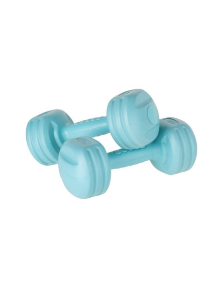 Zestaw hantelek bitumicznych 20kg ( 2x1kg + 2x2kg + 2x3kg + 2x4kg ) , rebel active
