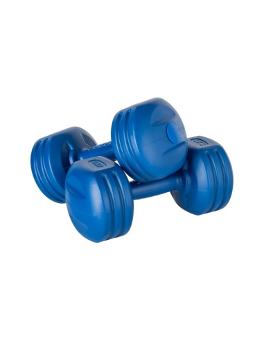 Zestaw hantelek bitumicznych 20kg ( 2x1kg + 2x2kg + 2x3kg + 2x4kg ) , rebel active