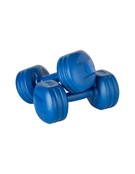 Zestaw hantelek bitumicznych 20kg ( 2x1kg + 2x2kg + 2x3kg + 2x4kg ) , rebel active