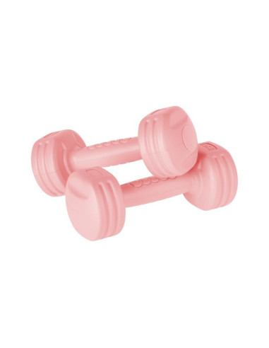 Zestaw hantelek bitumicznych 20kg ( 2x1kg + 2x2kg + 2x3kg + 2x4kg ) , rebel active