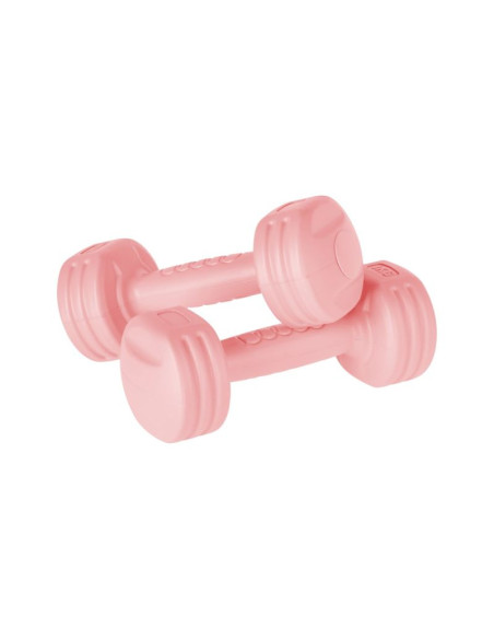 Zestaw hantelek bitumicznych 20kg ( 2x1kg + 2x2kg + 2x3kg + 2x4kg ) , rebel active