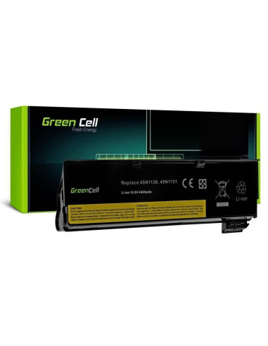 Green cell bateria le57v2 121500214 do lenovo thinkpad t440 t450 t460 t550 t560 w550s x240 x260 l450 l470 4400mah 10.8v