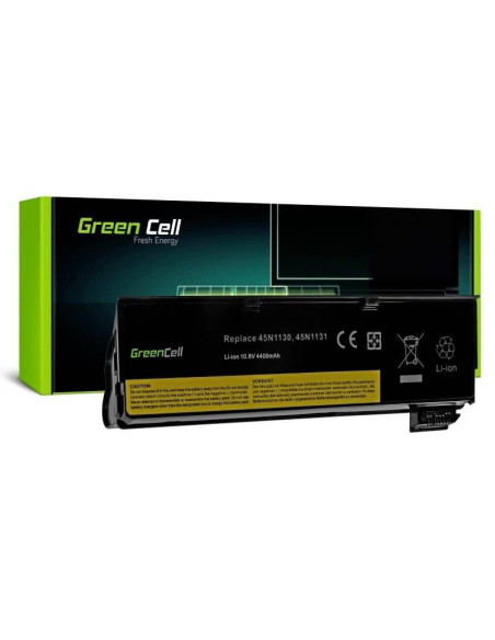 Green cell bateria le57v2 121500214 do lenovo thinkpad t440 t450 t460 t550 t560 w550s x240 x260 l450 l470 4400mah 10.8v