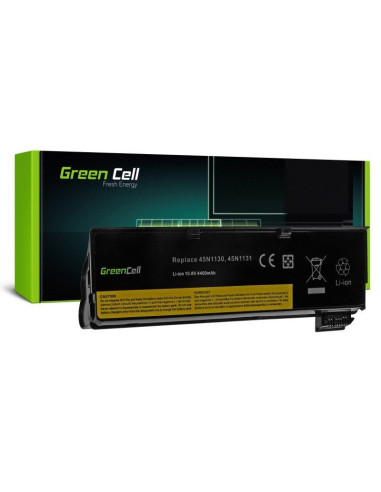 Green cell bateria le57v2 121500214 do lenovo thinkpad t440 t450 t460 t550 t560 w550s x240 x260 l450 l470 4400mah 10.8v