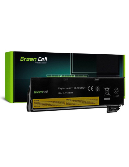 Green cell bateria le57v2 121500214 do lenovo thinkpad t440 t450 t460 t550 t560 w550s x240 x260 l450 l470 4400mah 10.8v