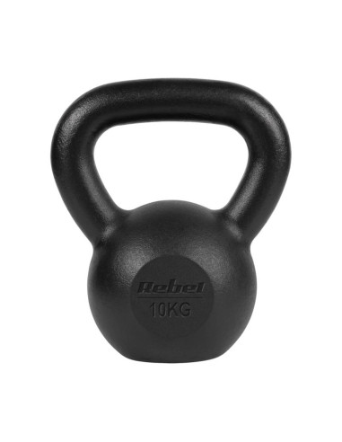Kettlebell żeliwny 10kg, rebel active