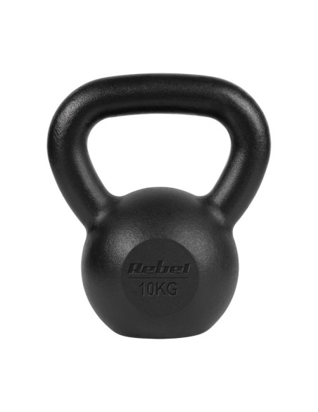 Kettlebell żeliwny 10kg, rebel active