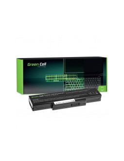 Green cell bateria as06 a32-k72 a32-n71 do asus k72 k72j k72f k73sv n71 n71j n73sv x73s 4400mah 10.8v/11.1v
