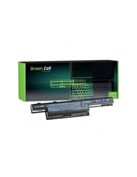 Green cell bateria ac07 do acer aspire 5710 5740 as10d61 6600 mah 10.8v