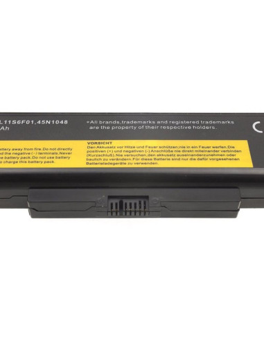 Green cell bateria le34 do lenovo l11s6y01 4400 mah 11.1v