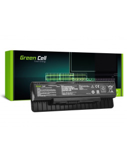 Green cell bateria as129 a32n1405 do asus g551 g771 n551 4400mah 10.8v/11.1v