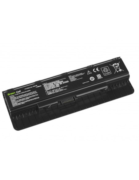 Green cell bateria as129 a32n1405 do asus g551 g771 n551 4400mah 10.8v/11.1v