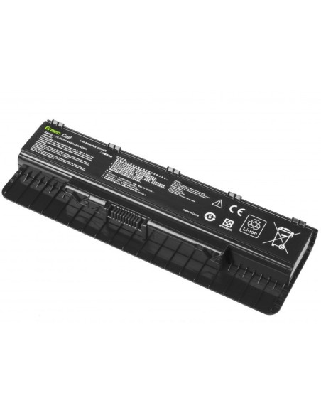 Green cell bateria as129 a32n1405 do asus g551 g771 n551 4400mah 10.8v/11.1v