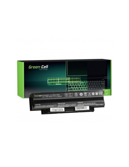 Green cell bateria de01 do dell j1knd 4400 mah 11.1v