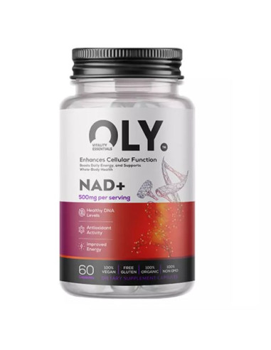 Nad+ 250 Mg (60 Kaps.)
