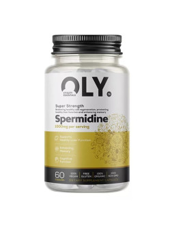 Spermidine Super Strength - Spermidyna (60 Kaps.)