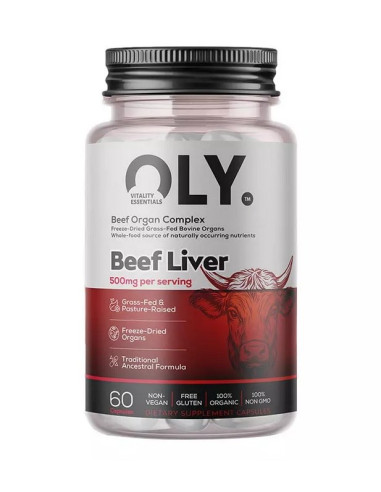 Beef Liver (60 Kaps.)