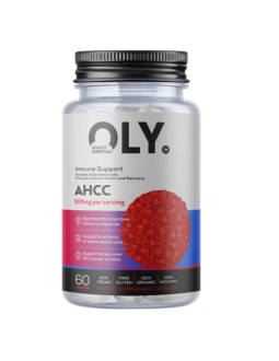Ahcc 500 Mg (60 Kaps.)