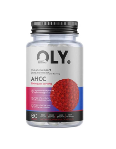 Ahcc 500 Mg (60 Kaps.)
