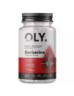 Berberine - Chlorowodorek Berberyny 500 Mg (60 Kaps.)