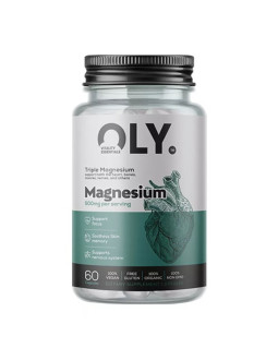 Triple Magnesium - Magnez Trzy Formy (60 Kaps.)