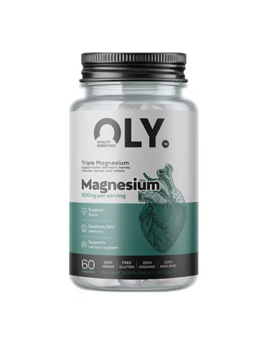 Triple Magnesium - Magnez Trzy Formy (60 Kaps.)