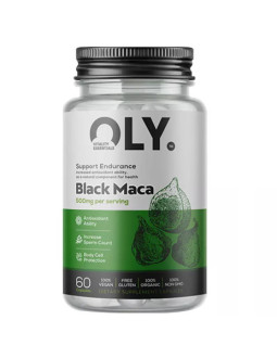 Black Maca - Czarna Maca 500 Mg (60 Kaps.)