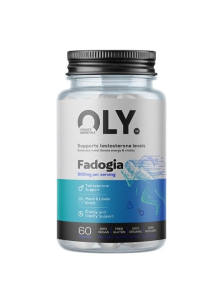 Fadogia Agrestis 600 Mg (60 Kaps.)