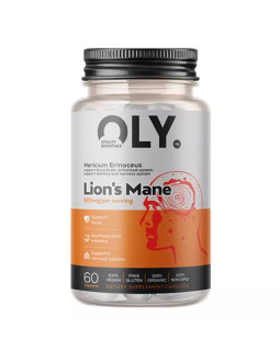 Lion's Mane - Soplówka Jeżowata 500 Mg (60 Kaps.)