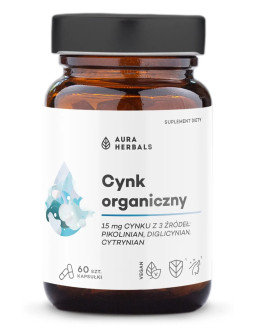 Cynk Organiczny (60 Kaps.)