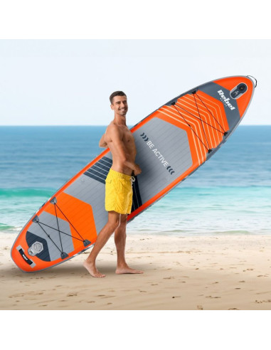 Deska sup rebel active rba-4507 - pomarańczowa