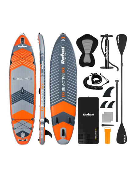 Deska sup rebel active rba-4507 - pomarańczowa